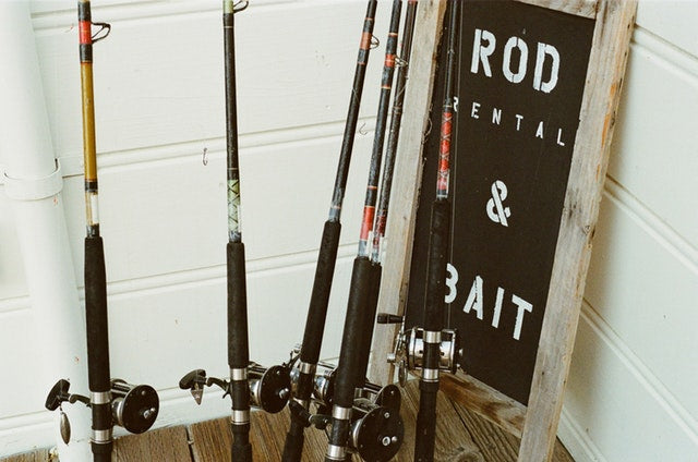 Casting' Vs 'Spinning' Rods – Kyax Fishing Gear